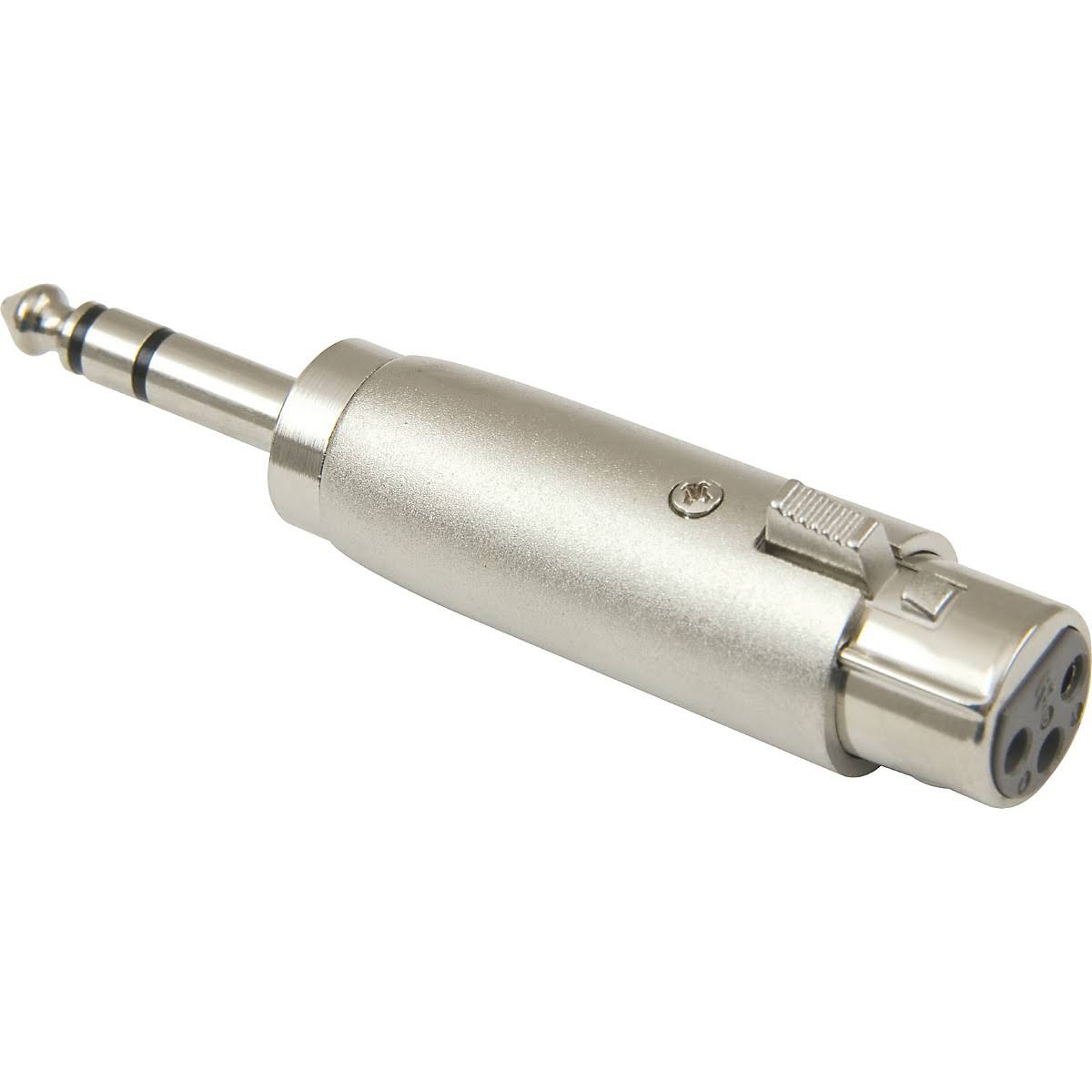 American Recorder Technologies XLR Female to 1/4 Male Stereo Adapter