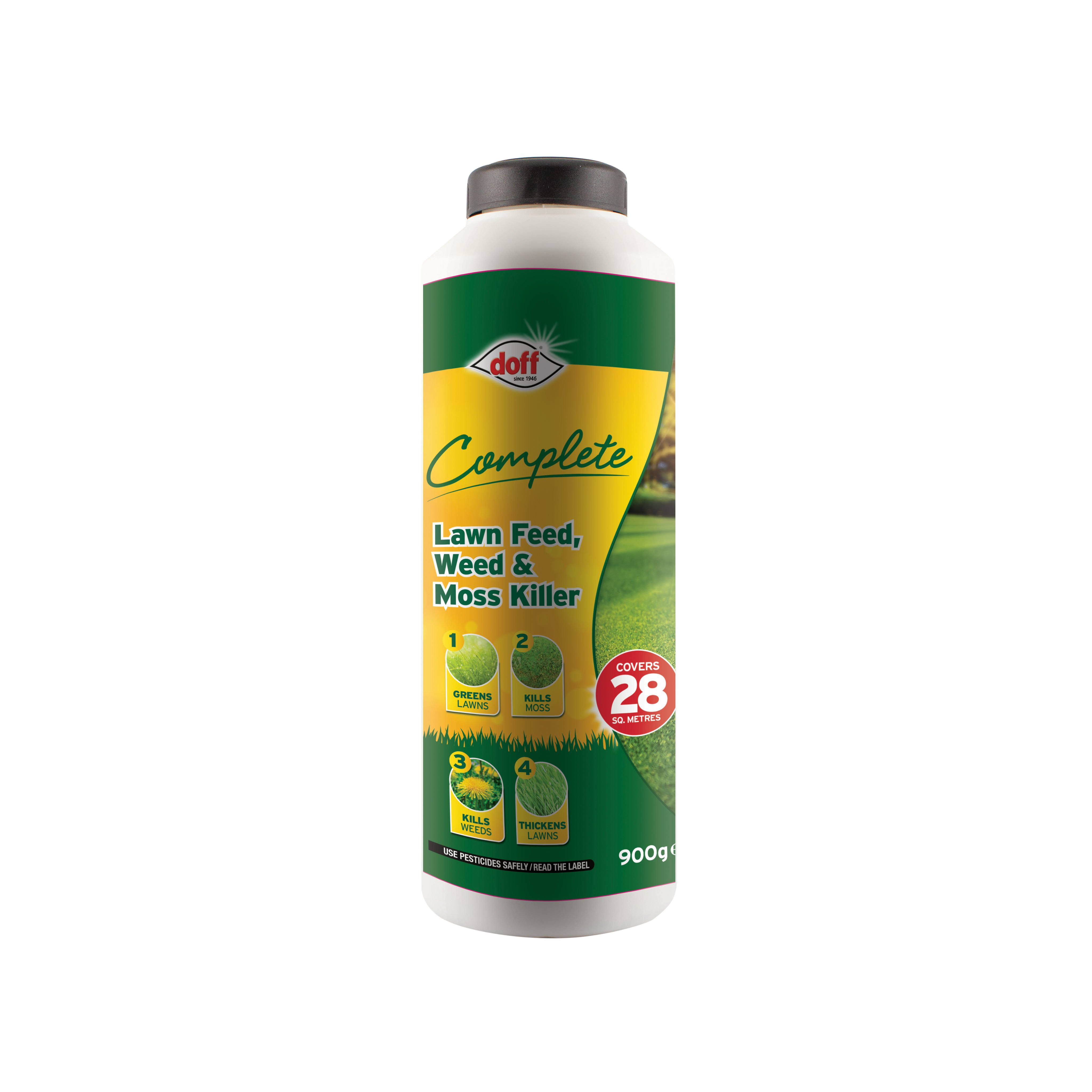 Doff Complete Lawn Feed Weed & Moss Killer 1kg F-LM-030-DOF-01