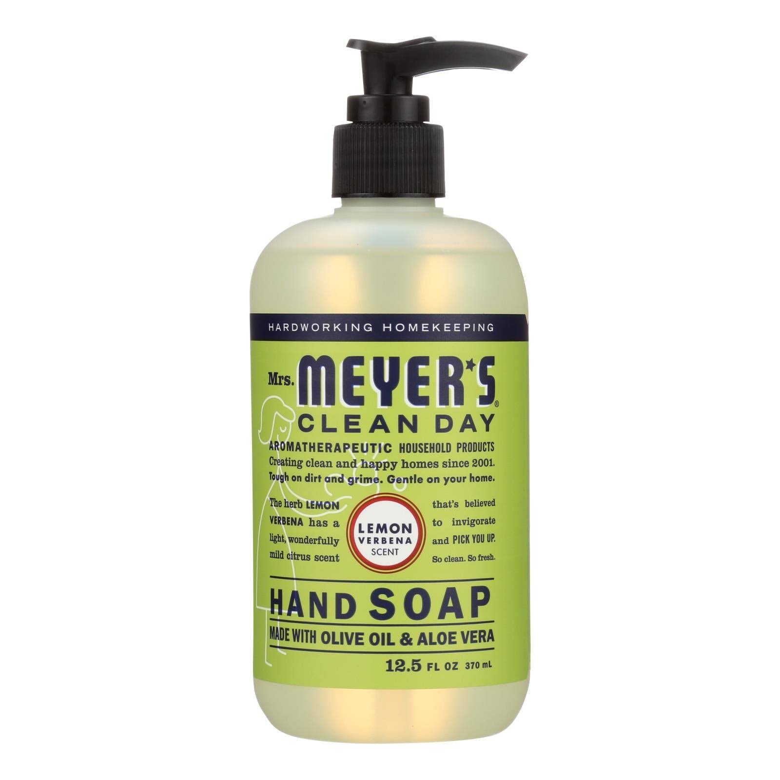 Mrs. Meyer's - Clean Day Liquid Hand Soap Lemon Verbena - 12.5 fl. oz.