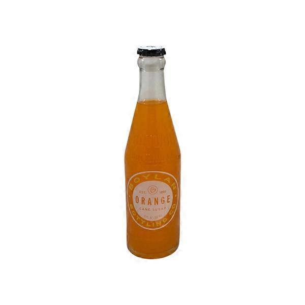 Boylan Bottleworks Soda - Orange, 12oz