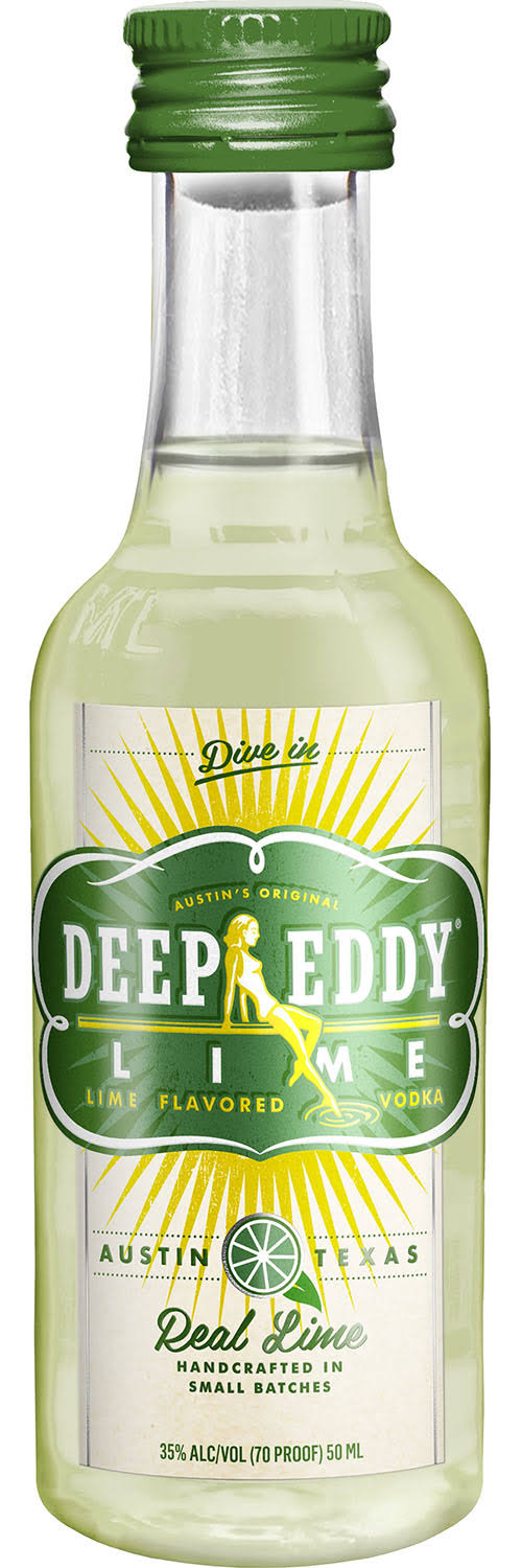 Deep Eddy Lime Vodka (50 ml)