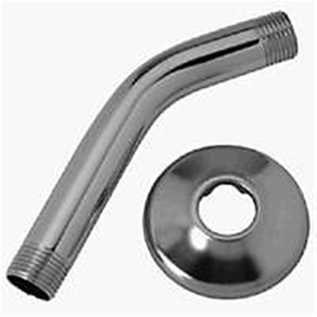 Delta Faucet 682-754 MP 15cm Chrome Shower Arm/Flange | Bathroom