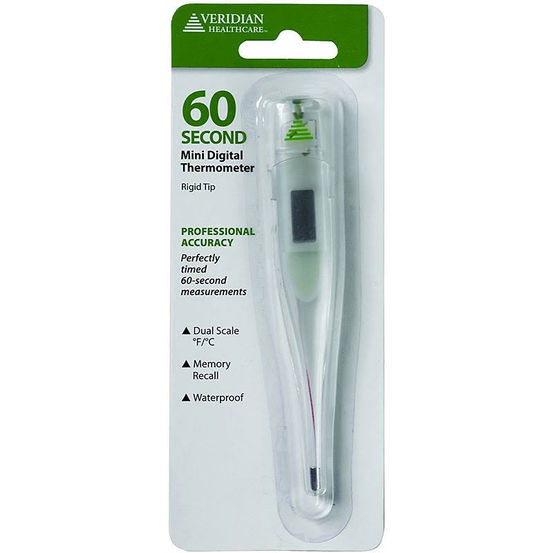 Veridian 60 Second Digital Thermometer