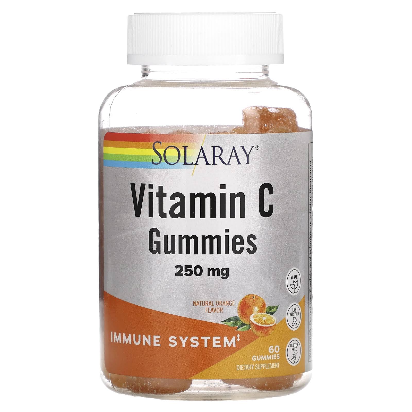 Solaray Vitamin C Gummies 60 Gummies