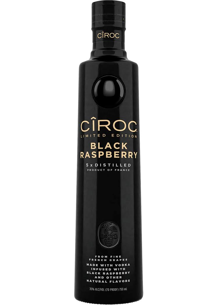 Ciroc Vodka - Black Raspberry, Limited Edition