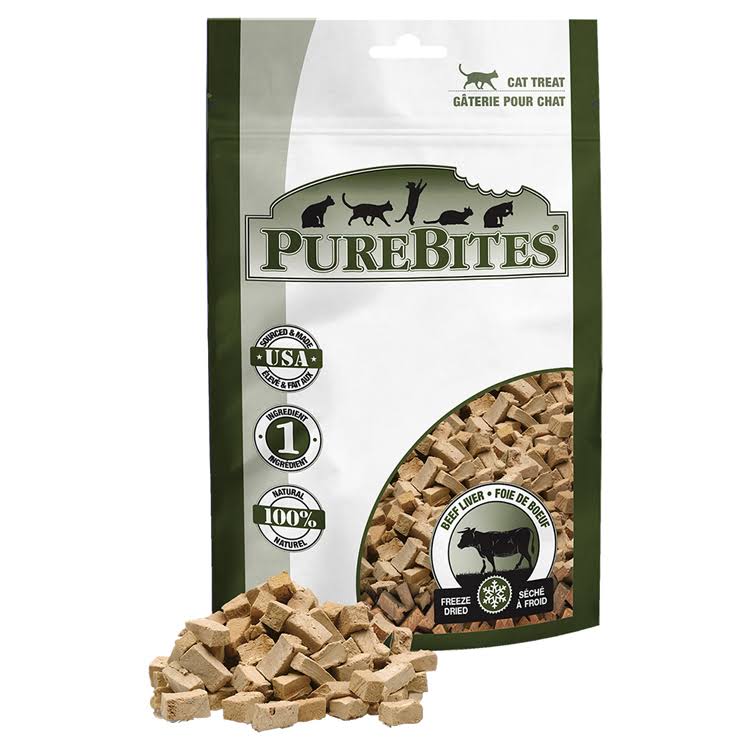 PureBites Beef Liver Cat Treats