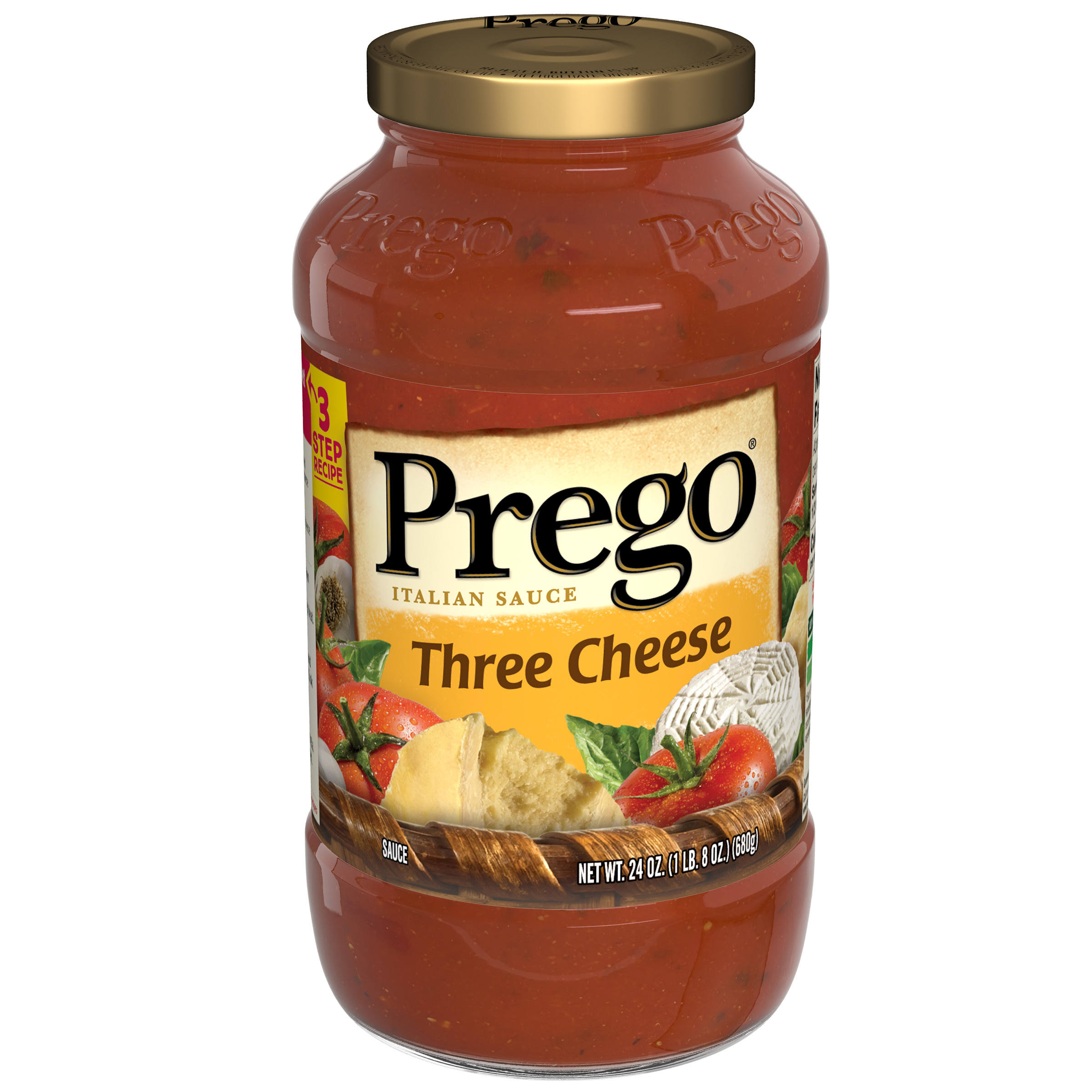 Prego Tree Cheese Italian Sauce - 24oz