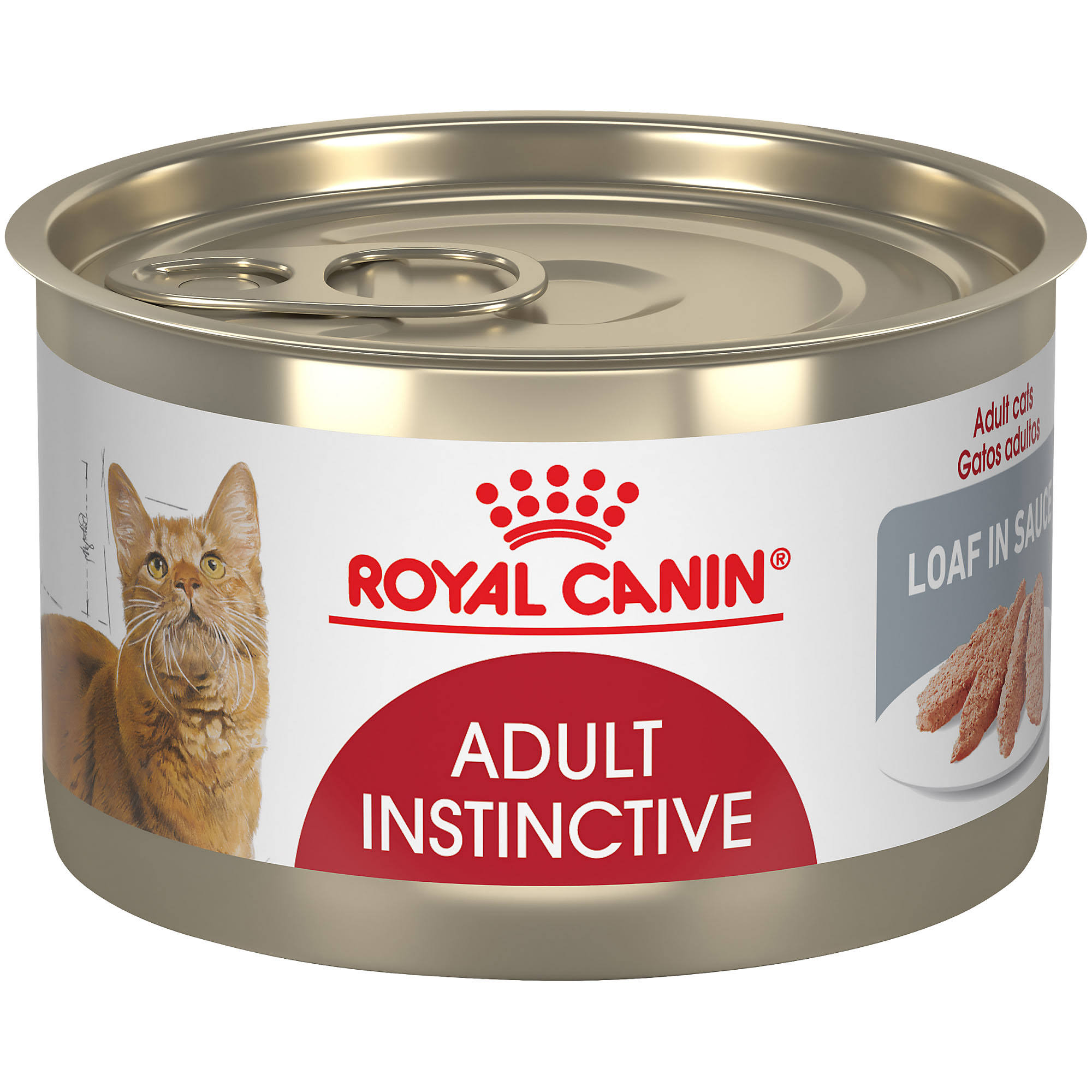 Royal Canin Adult Instinctive Loaf in Sauce Cat Food - 5.1 oz