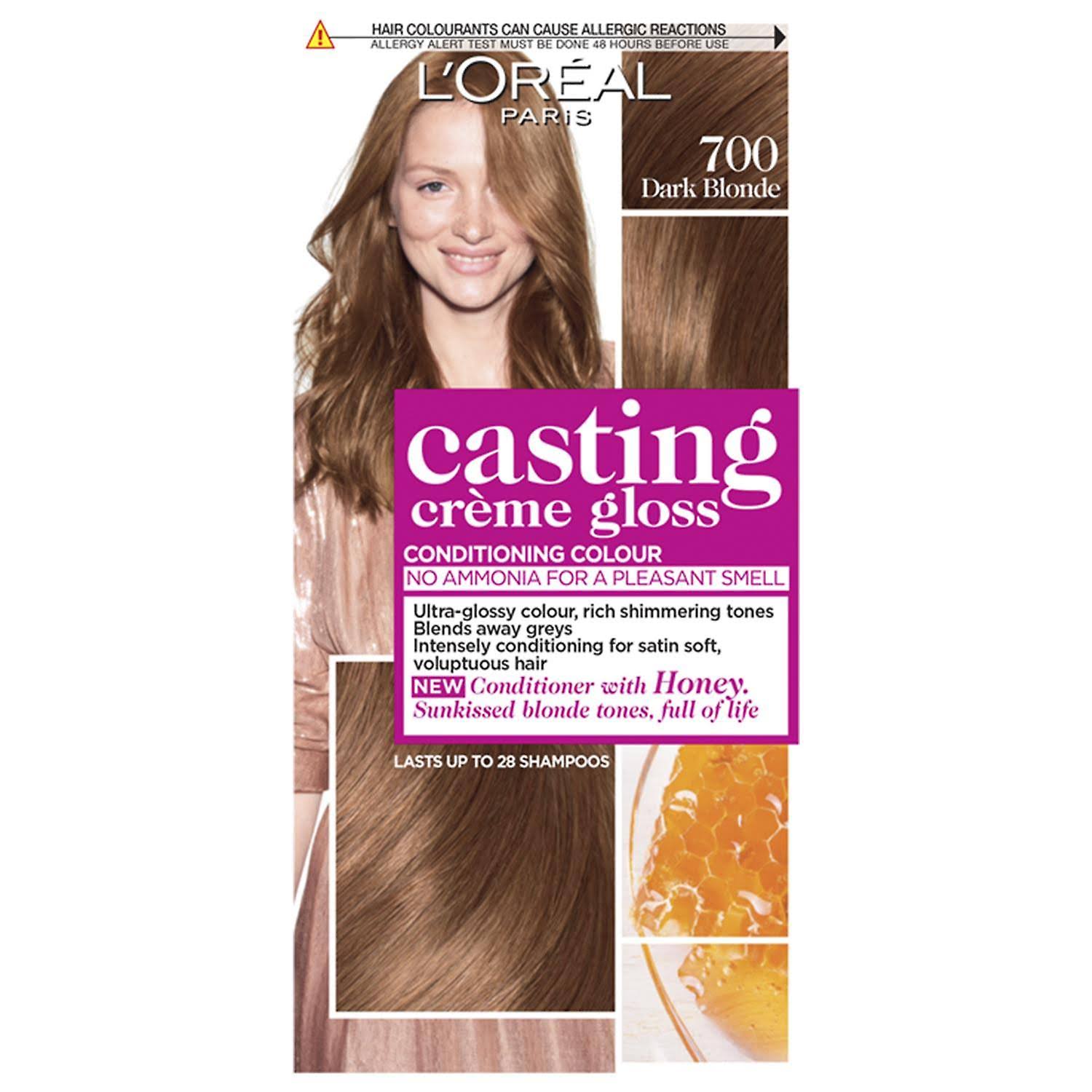 L'Oreal Casting Creme Gloss 700 Dark Blonde Semi Permanent Hair Dye