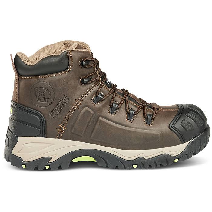 Apache Neptune Brown Safety Work Boots (UK 9)