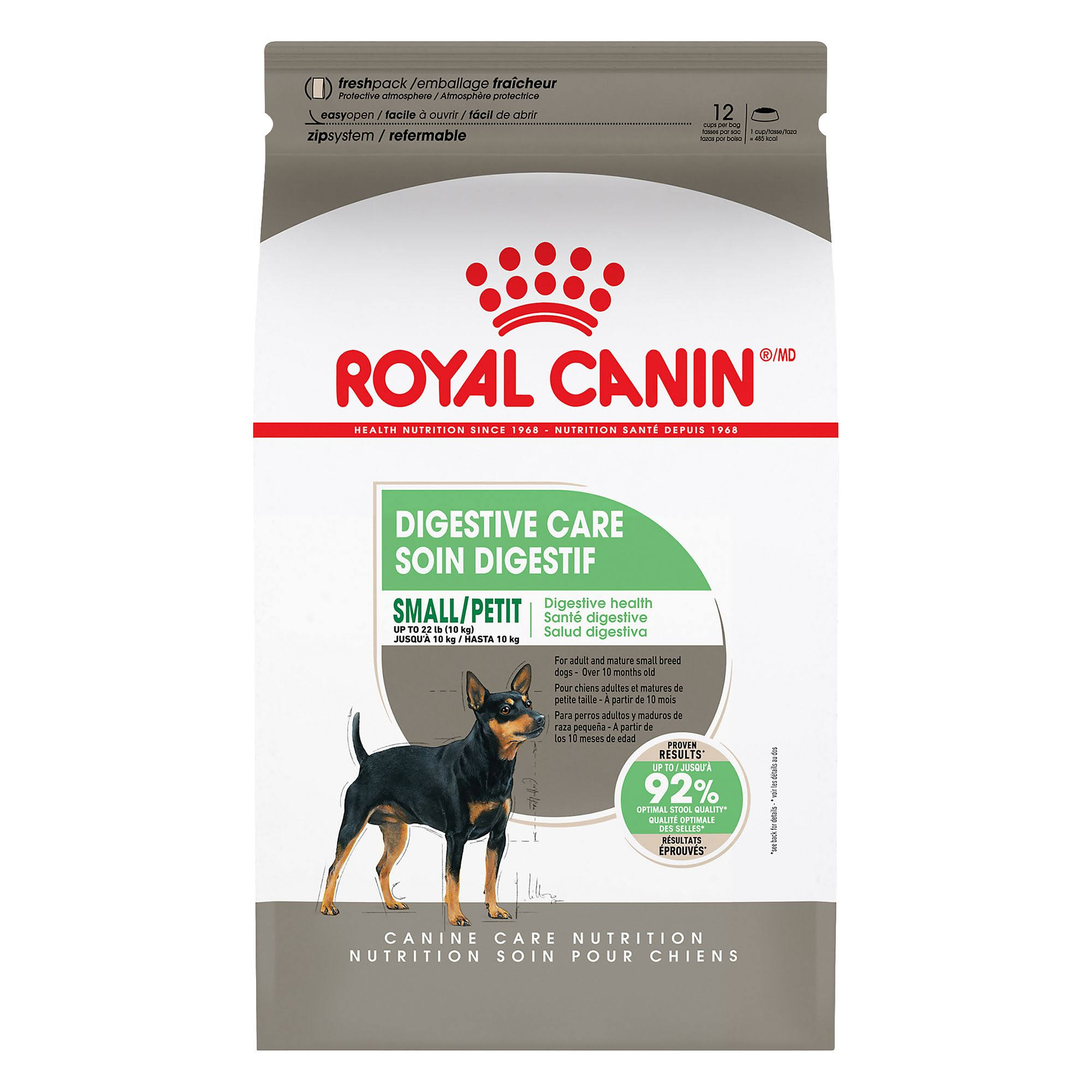 Royal Canin Rl45104 Size Health Nutrition Mini Special Dry Dog Food - 3.5lbs