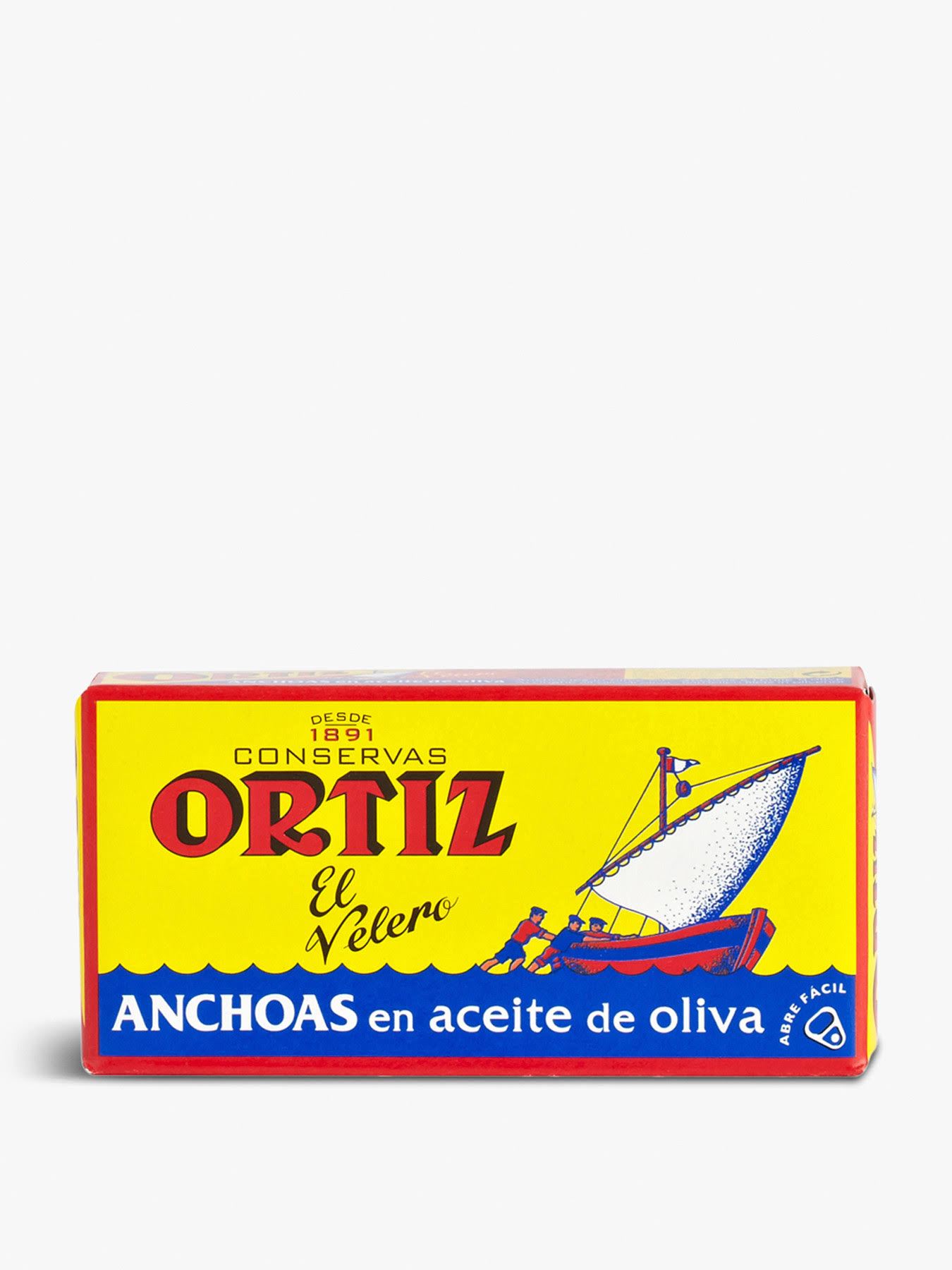 Ortiz Anchovies in Olive Oil 47.5g