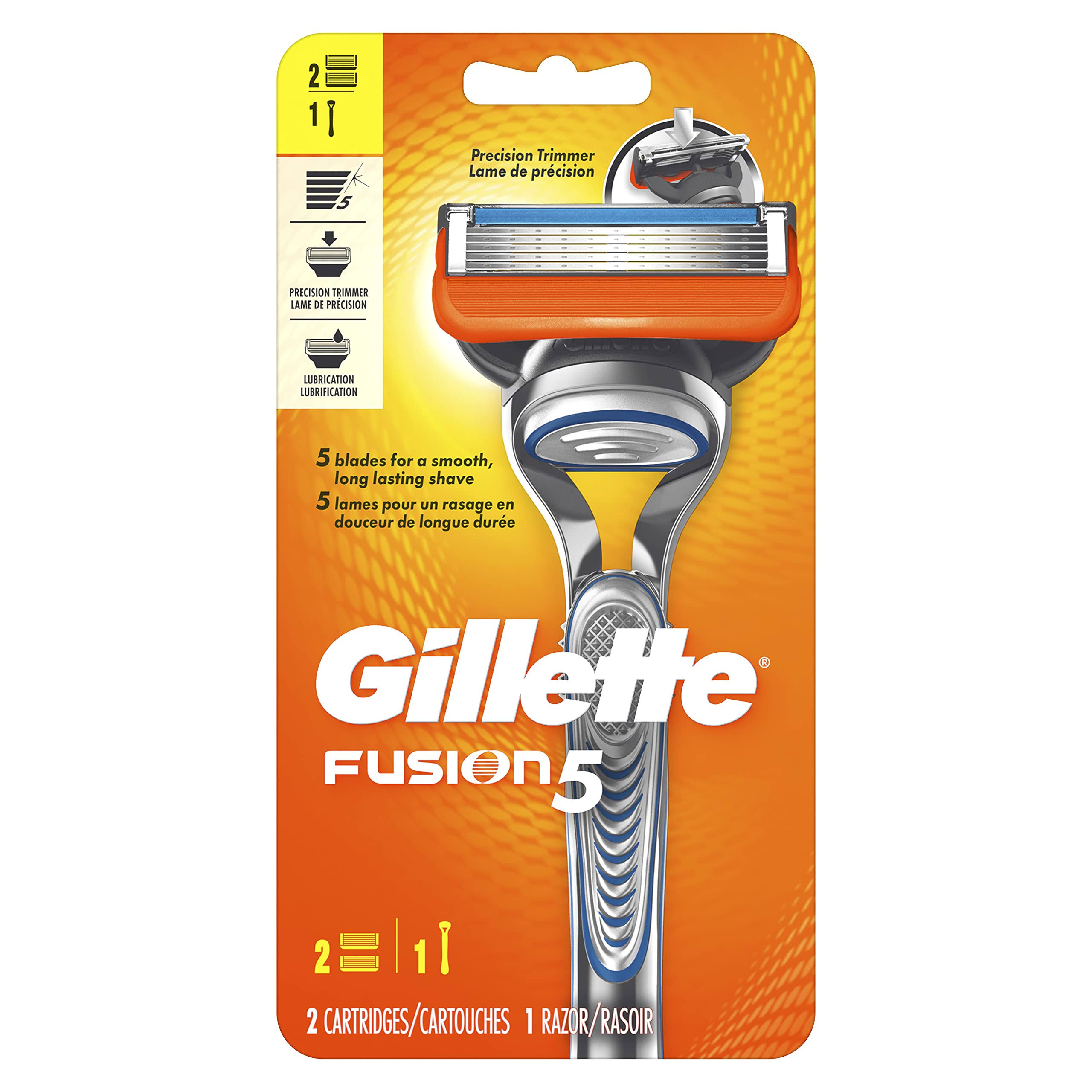 Gillette Fusion5 Manual Razor