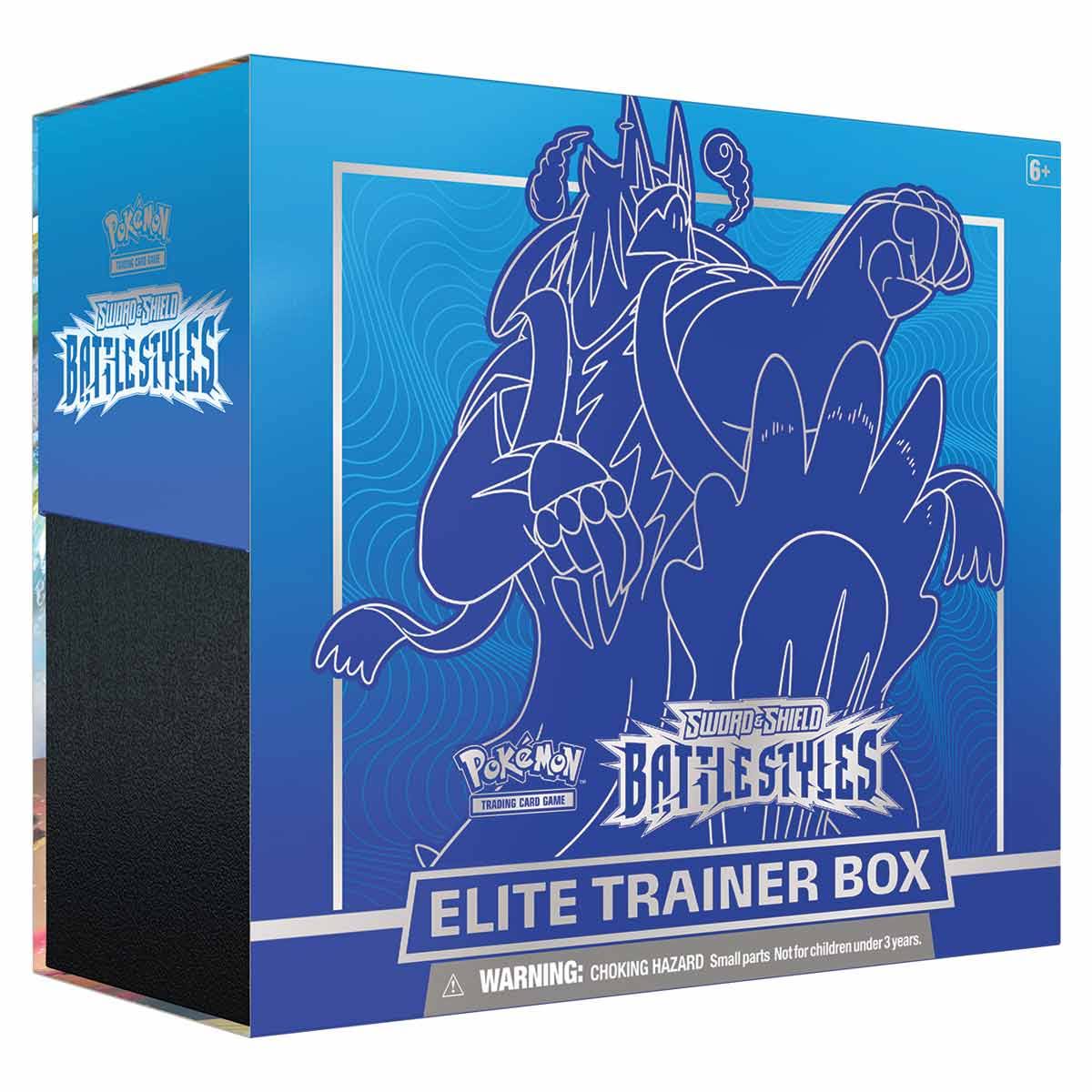 Pokemon Sword & Shield 5 Battle Styles Elite Trainer Box