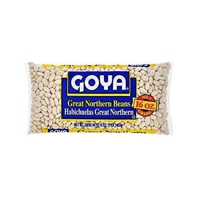 Goya Foods Dry Great Northern Beans, 470ml (Pack of 24)