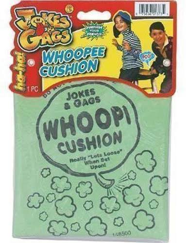 JA-RU - Jokes and Gags Whoopee Cushion 6 x 9 - 1 Pack