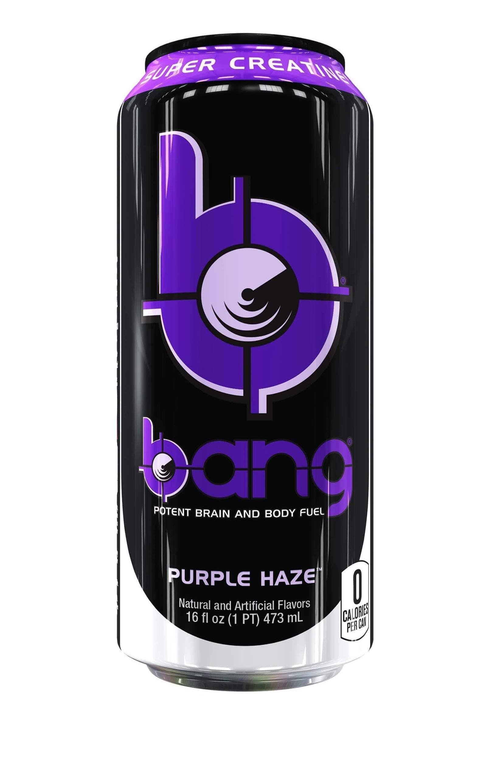 Bang Energy Drink Purple Haze