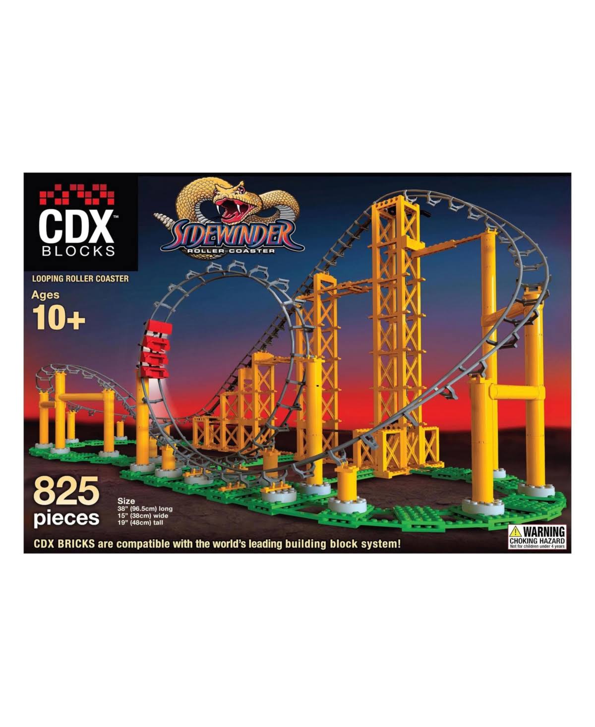 CDX Sidewinder Roller Coaster