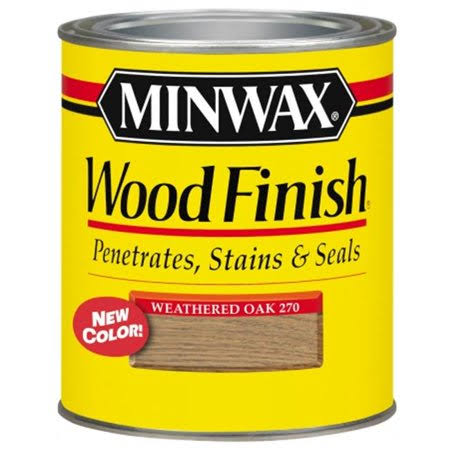 Minwax Interior Stain - Weathered Oak, 1qt
