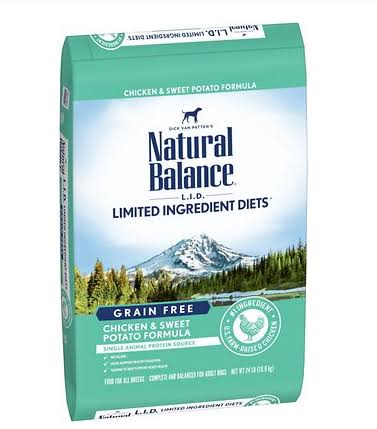Natural Balance L.I.D. Limited Ingredient Diets Grain Free Chicken & Sweet Potato Formula Adult Dry Dog Food