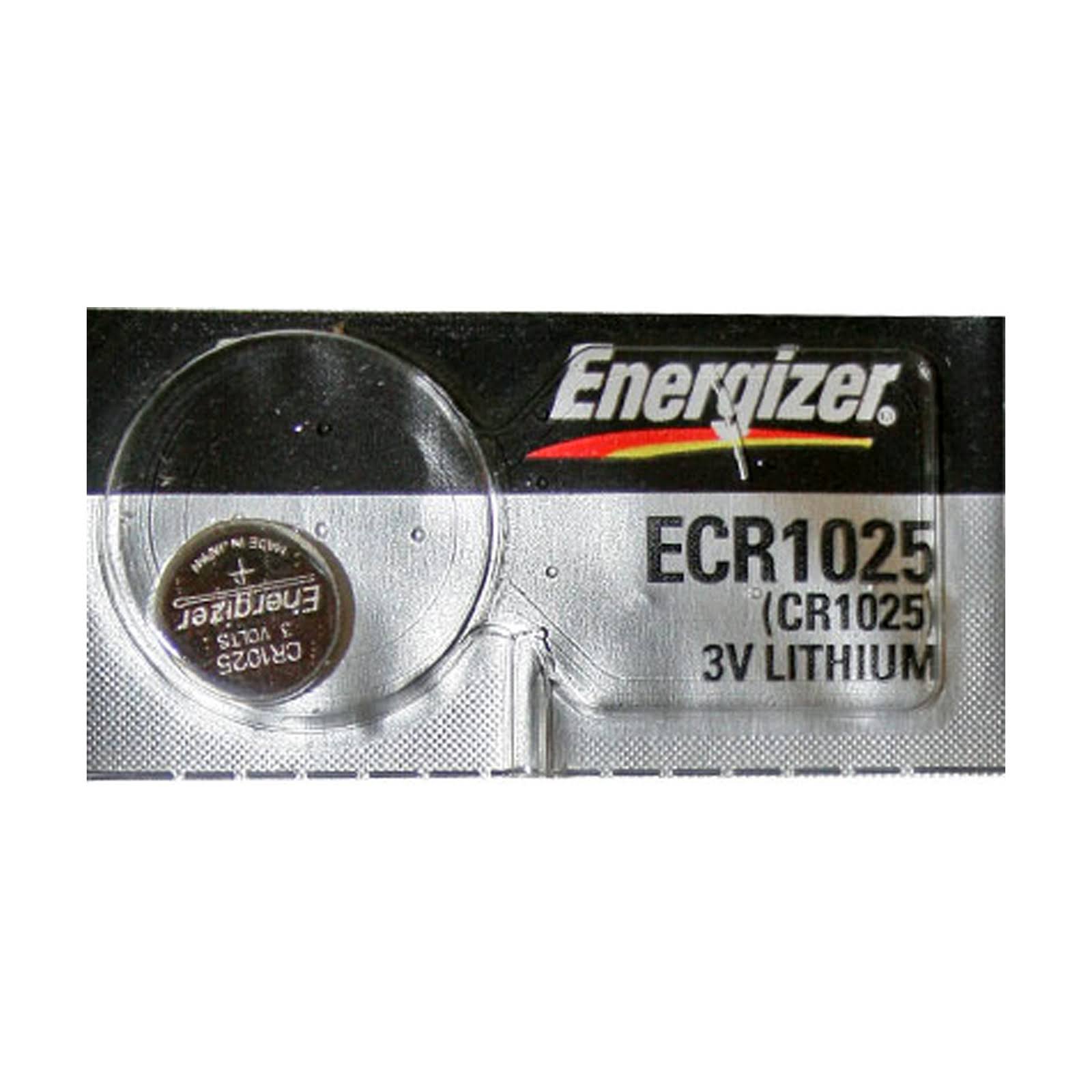 Energizer CR1025 3V Lithium Battery
