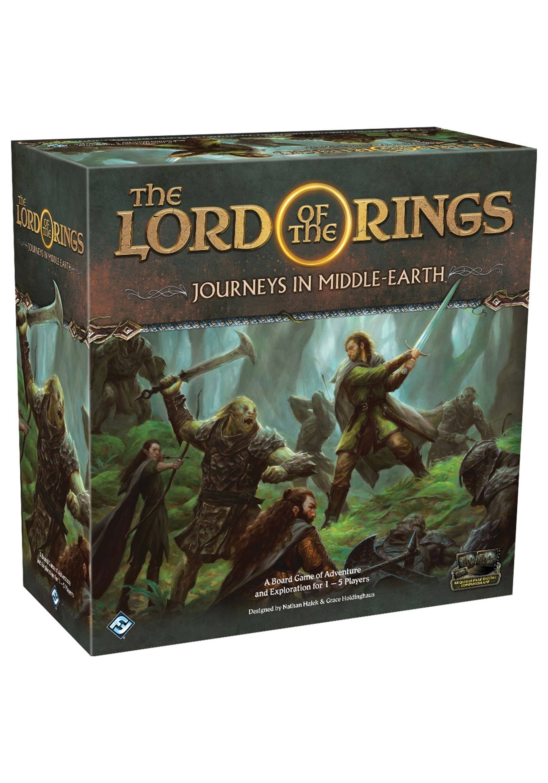 The Lord of the Rings: Journeys in Middle Earth Board Game