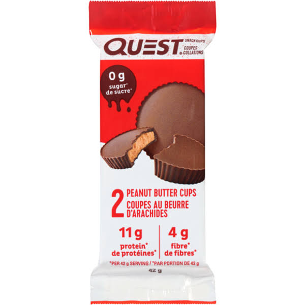 Quest Peanut Butter Cups - 42 g