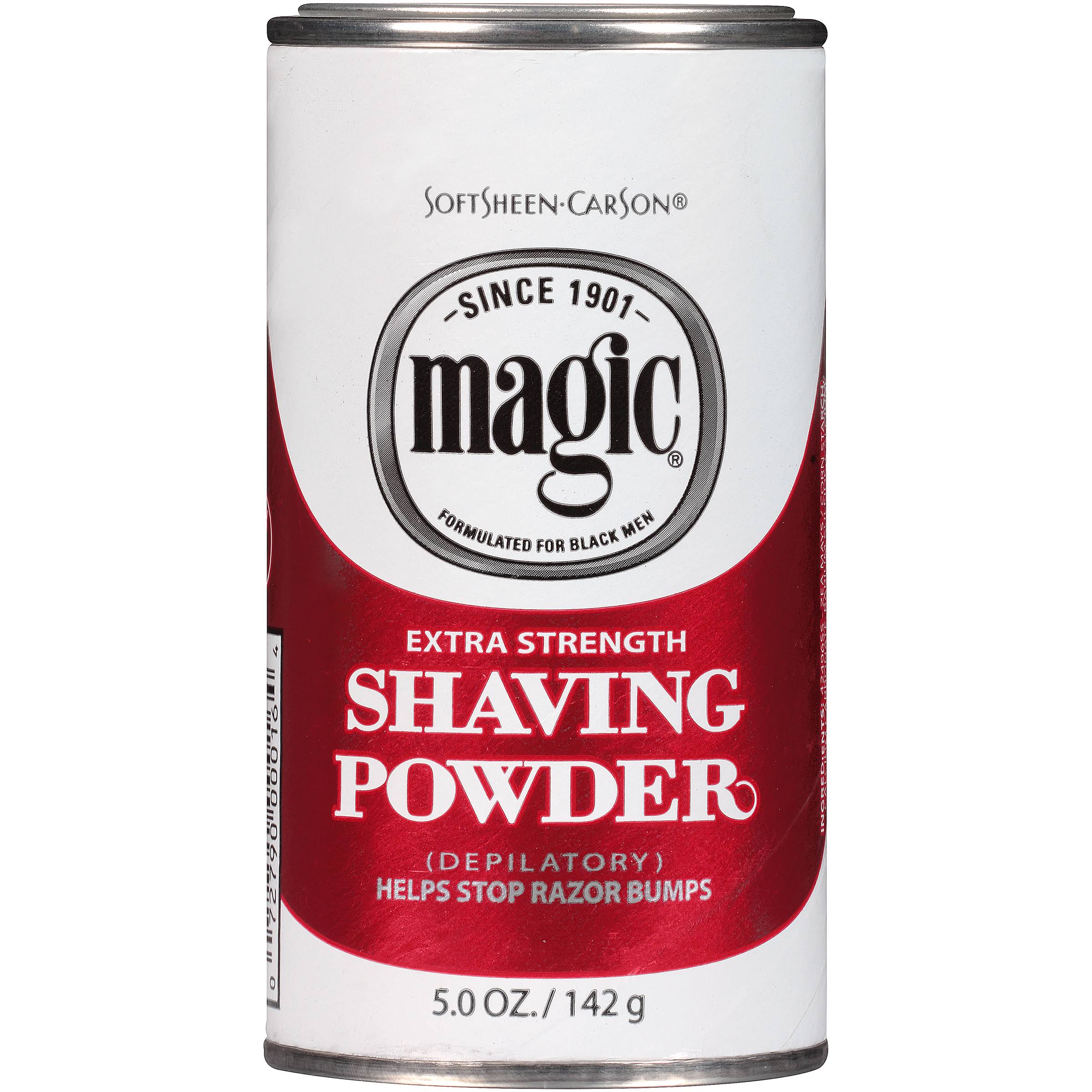 Magic Shaving Powder Red Extra Strength - 5 oz