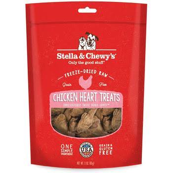 Stella & Chewy's Freeze Dried Chicken Heart Dog Treats - 11.5 oz.