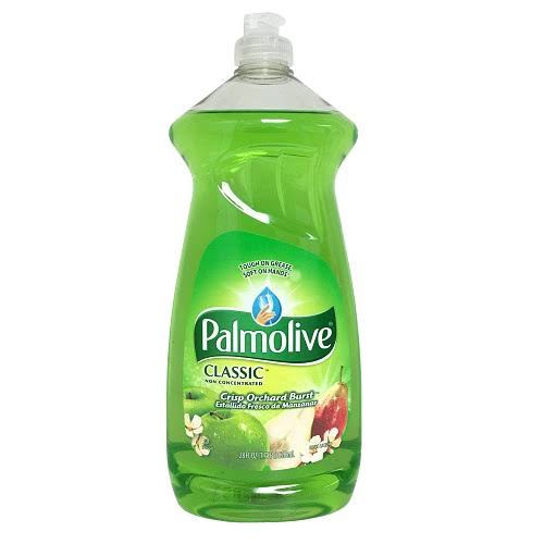Palmolive Essential Clean Dish Liquid Detergent - Apple Pear, 28oz
