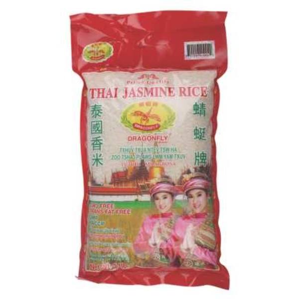 Dragonfly Thai Jasmine Rice - 5 lb