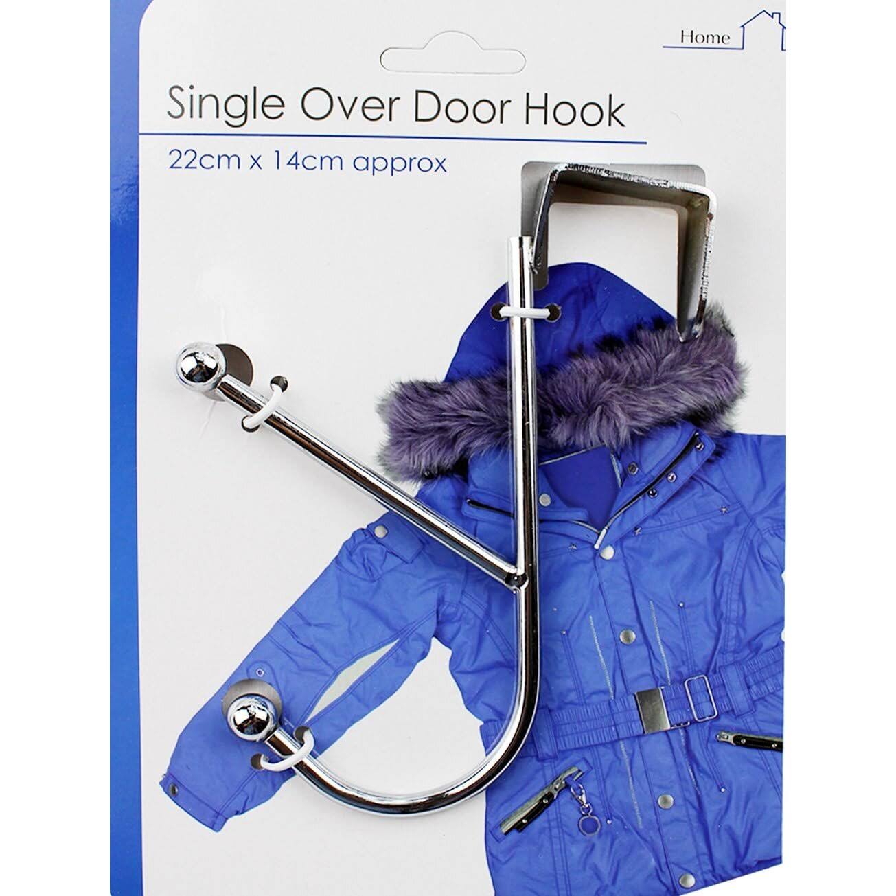 Hook Over Door Hat & Coat From Warrior Warehouses
