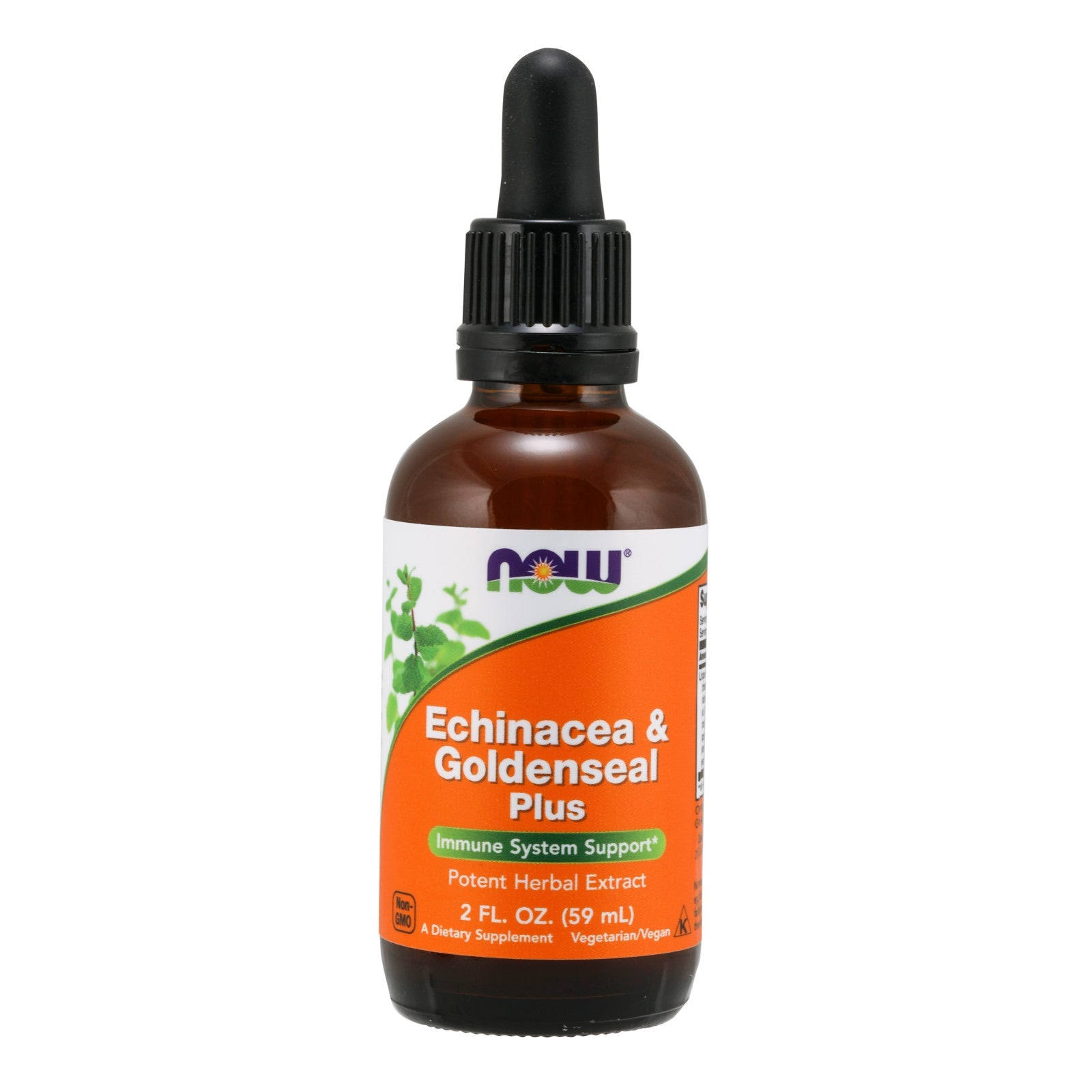 Now Foods Echinacea and Goldseal Plus Extract Supplement - 2oz