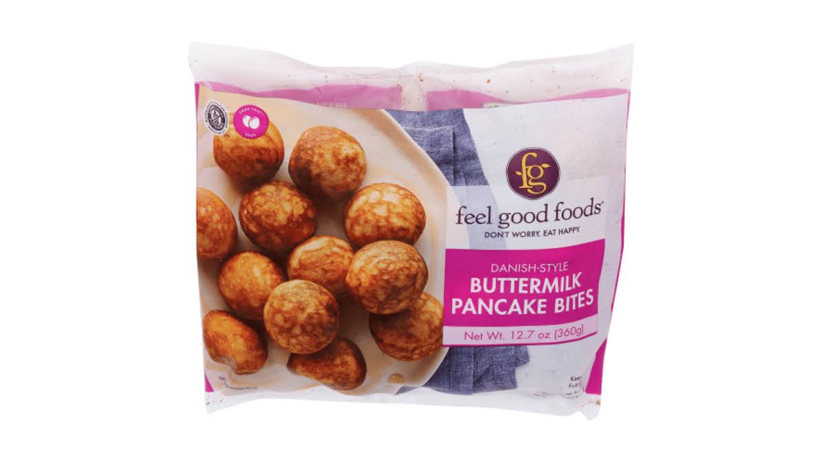Feel Good Foods Danish-style Buttermilk Pancake Bites - 12.7 oz