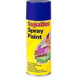 SupaDec Spray Paint - Royal Blue