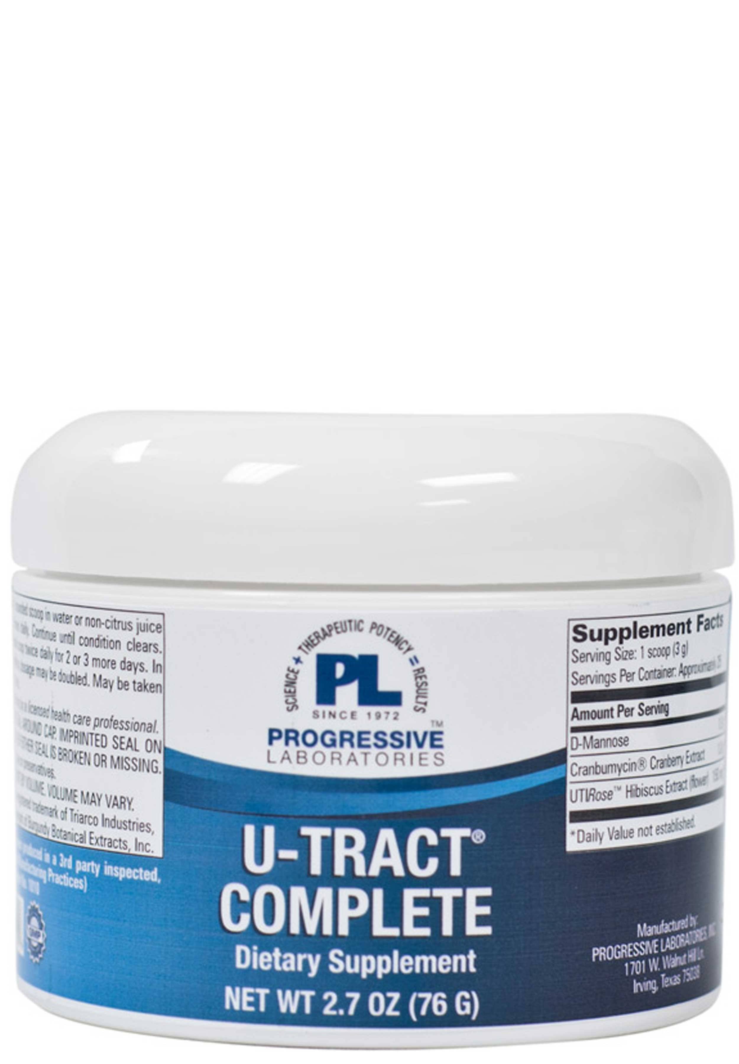 Progressive Labs U Tract Complete Supplement - 2.7oz
