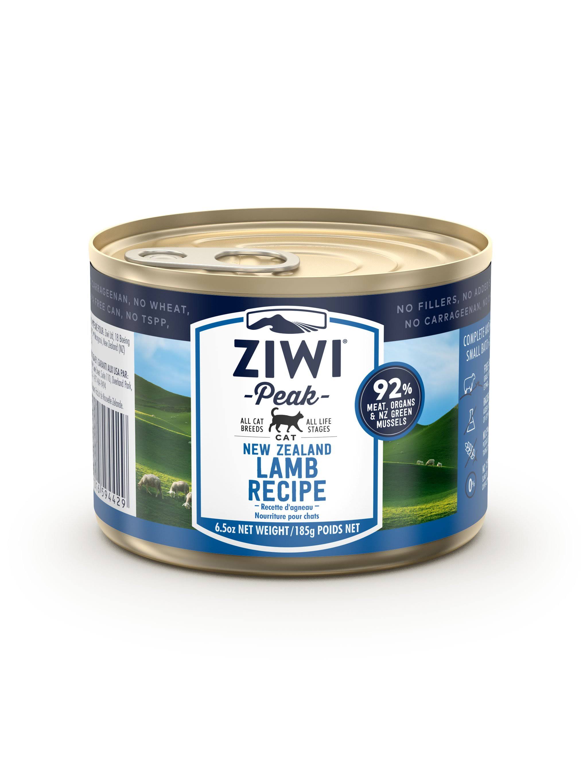 Ziwi Peak Cat Food - Lamb Recipe, 185g