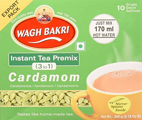 Wagh Bakri Cardamom Tea - 260g