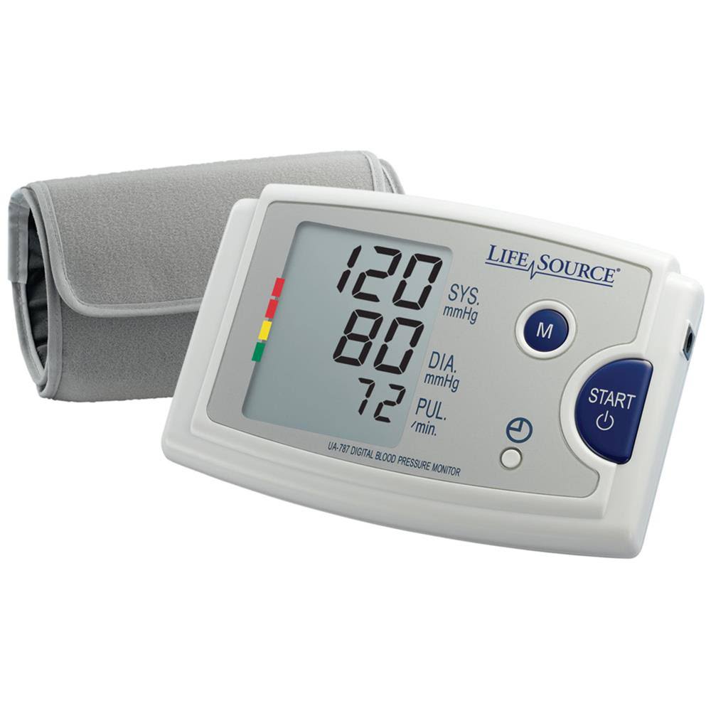 LifeSource Quick Response Blood Pressure Monitor with EasyFit Cuff