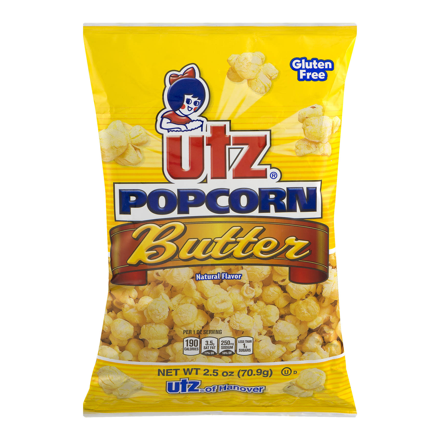 Utz Butter Popcorn - 2.5 oz