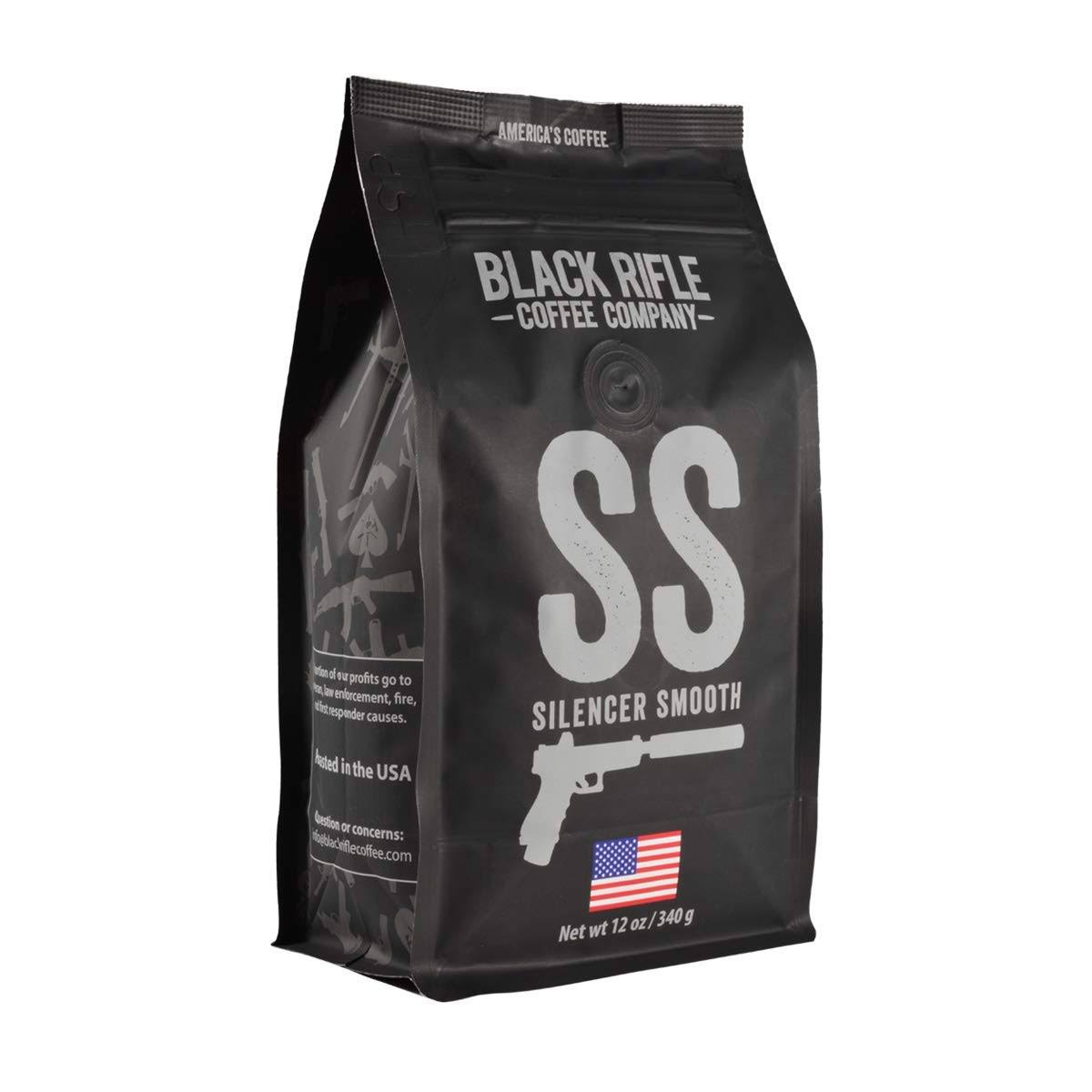 Black Rifle Coffee Company SILENCER Smooth Coffee Roast Ground