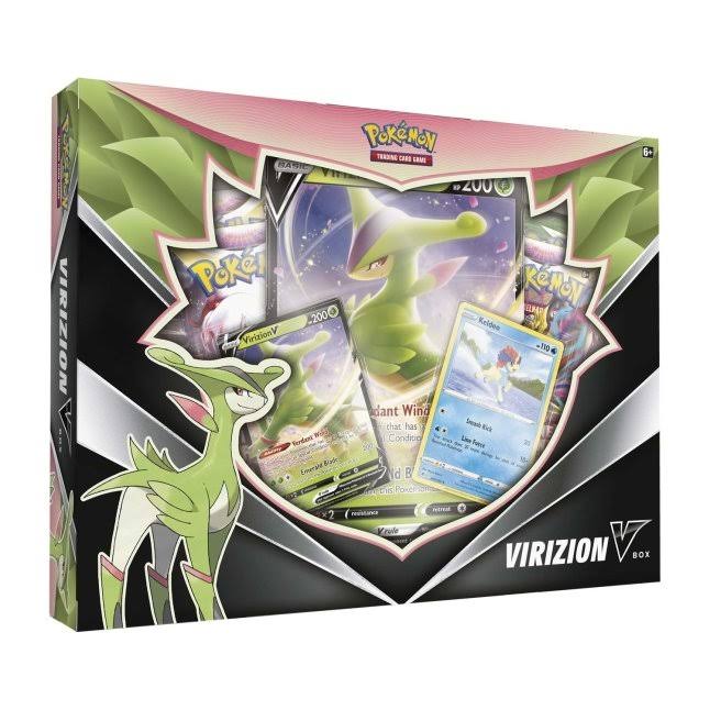 Pokemon TCG : Virizion V Box