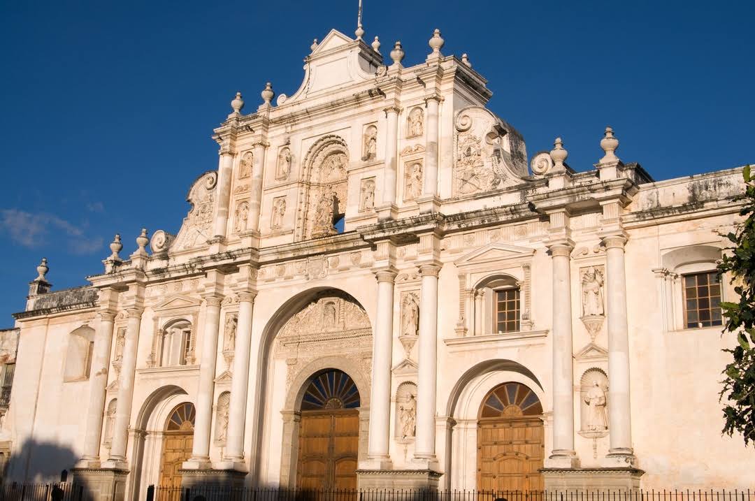 Antigua, Guatemala Cathedral image