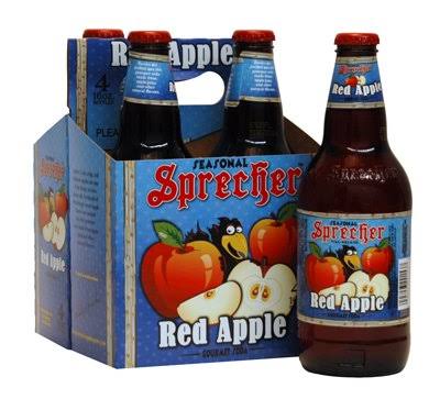 Sprecher Red Apple (12 bottles)