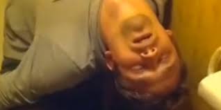 Man Falls Asleep In Incredibly Painful-Looking.