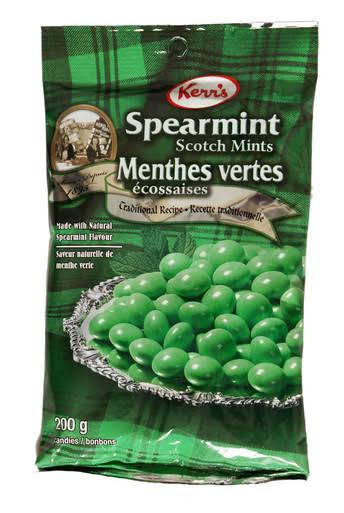 Kerr's Spearmint Scotch Mints - 200g