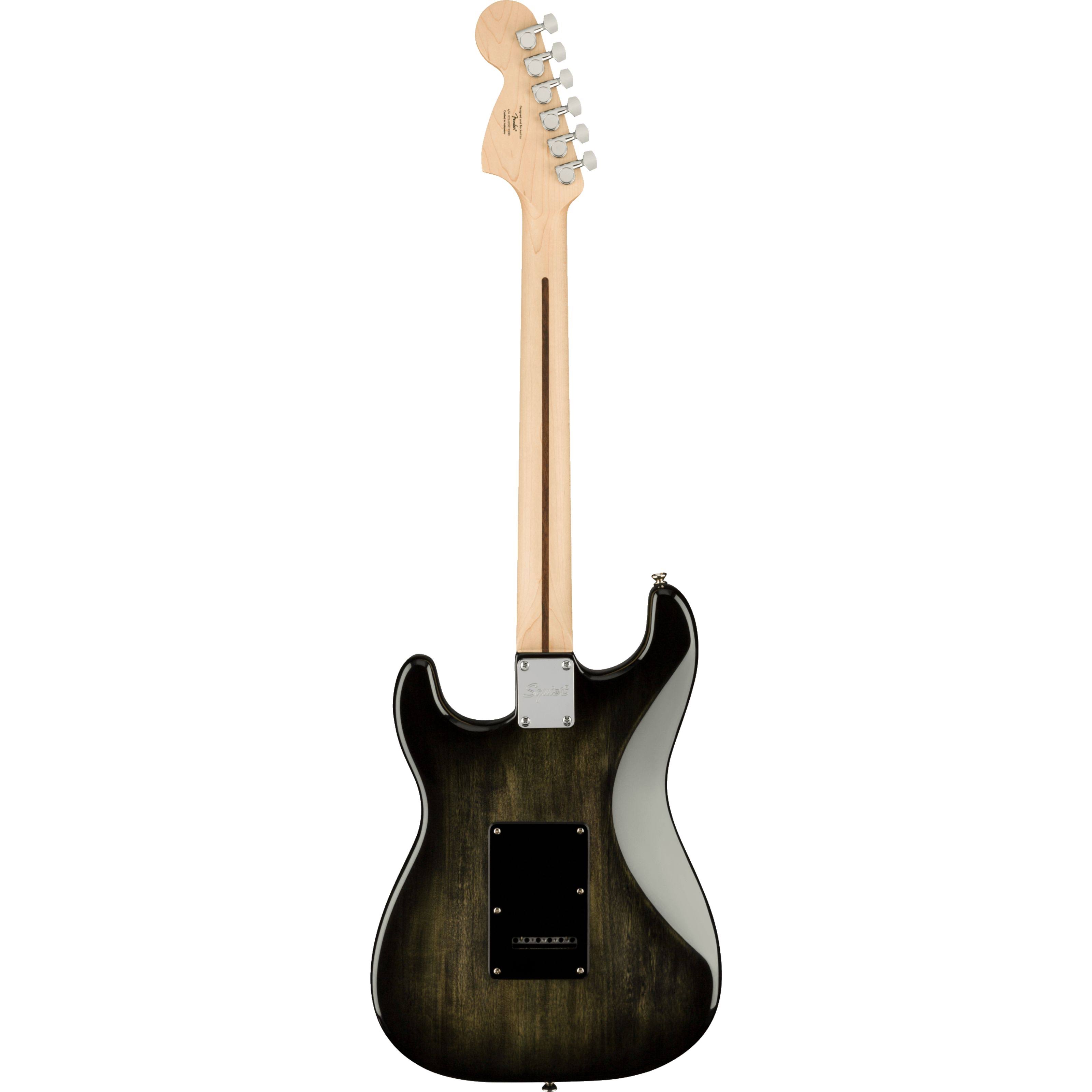 Squier Affinity Series Stratocaster FMT HSS - Maple, Black Burst