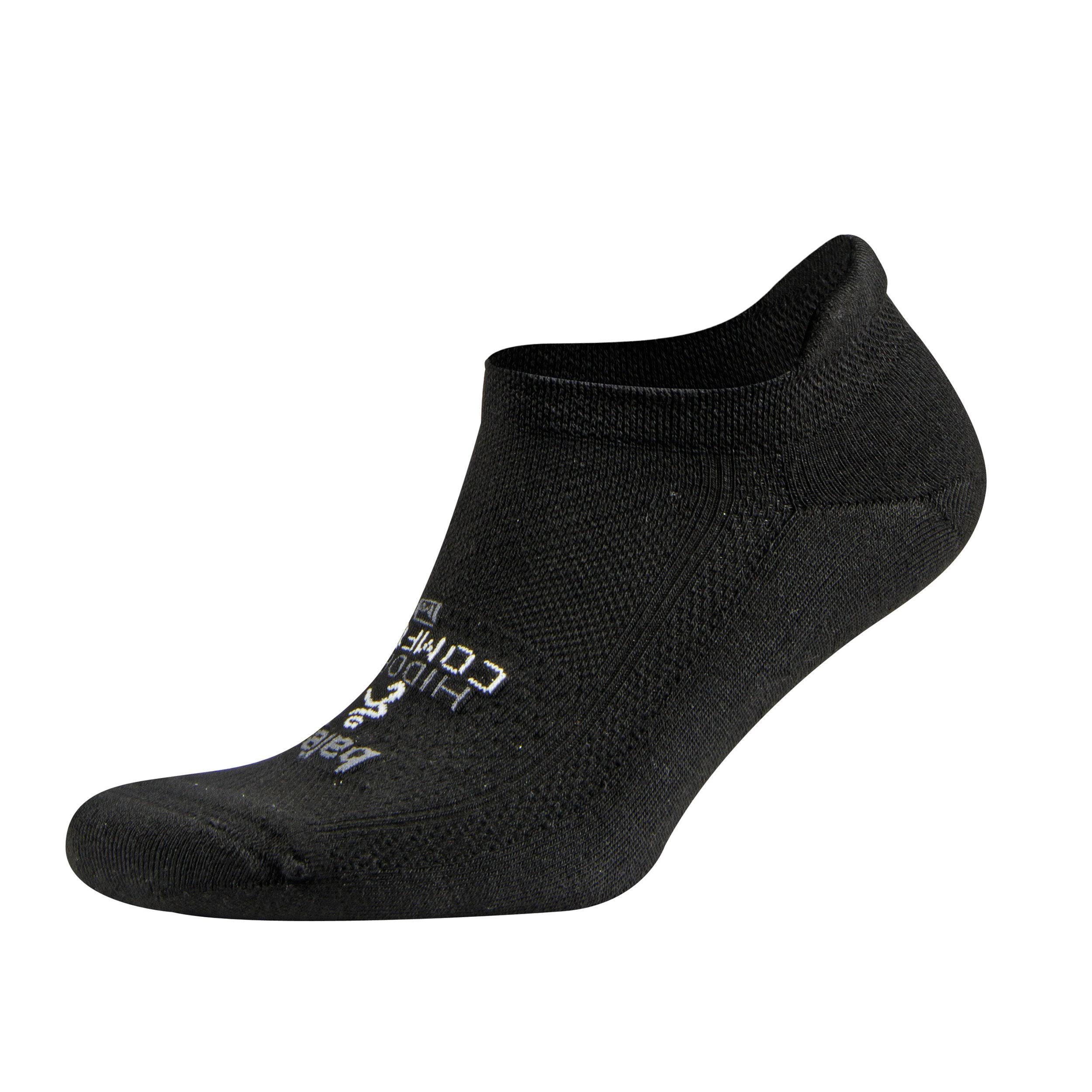 Balega Hidden Comfort Sole Cushioning Running Socks - Black, Medium