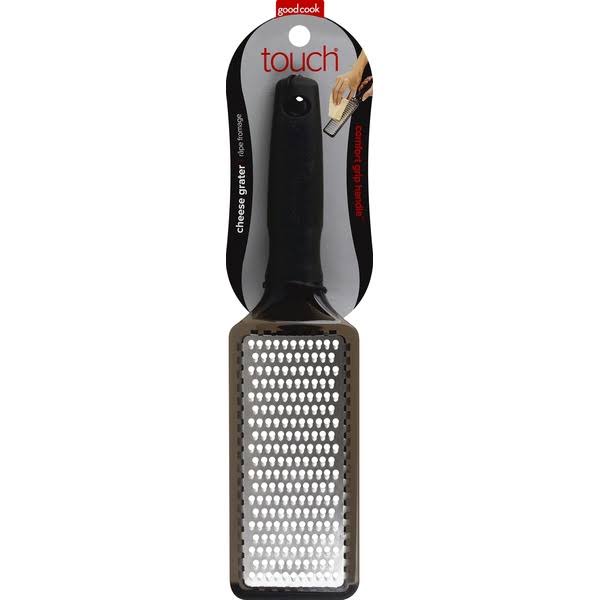 Good Cook Touch Grater - Black, Comfort Grip