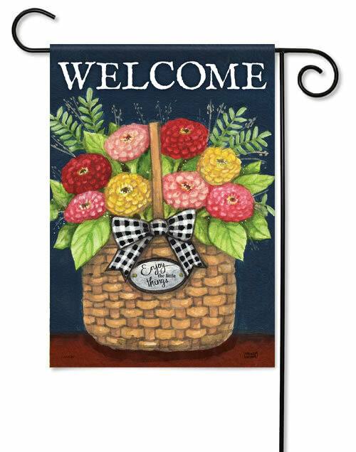 Welcome, Summer Cuttings, Flag, Small
